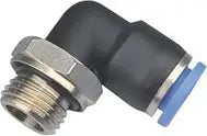 Vinkel innstikkskobling 4 mm – 3/8" gjenge