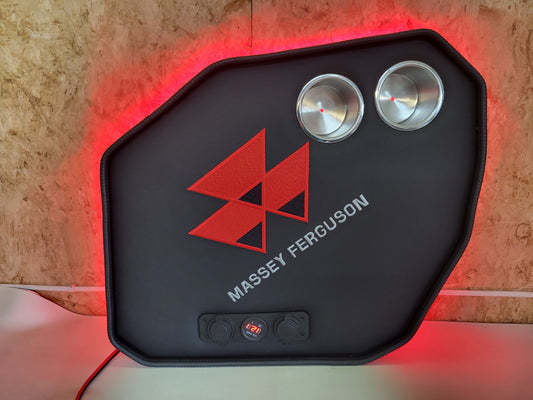 Traktorbord passer til Massey Ferguson 5M
