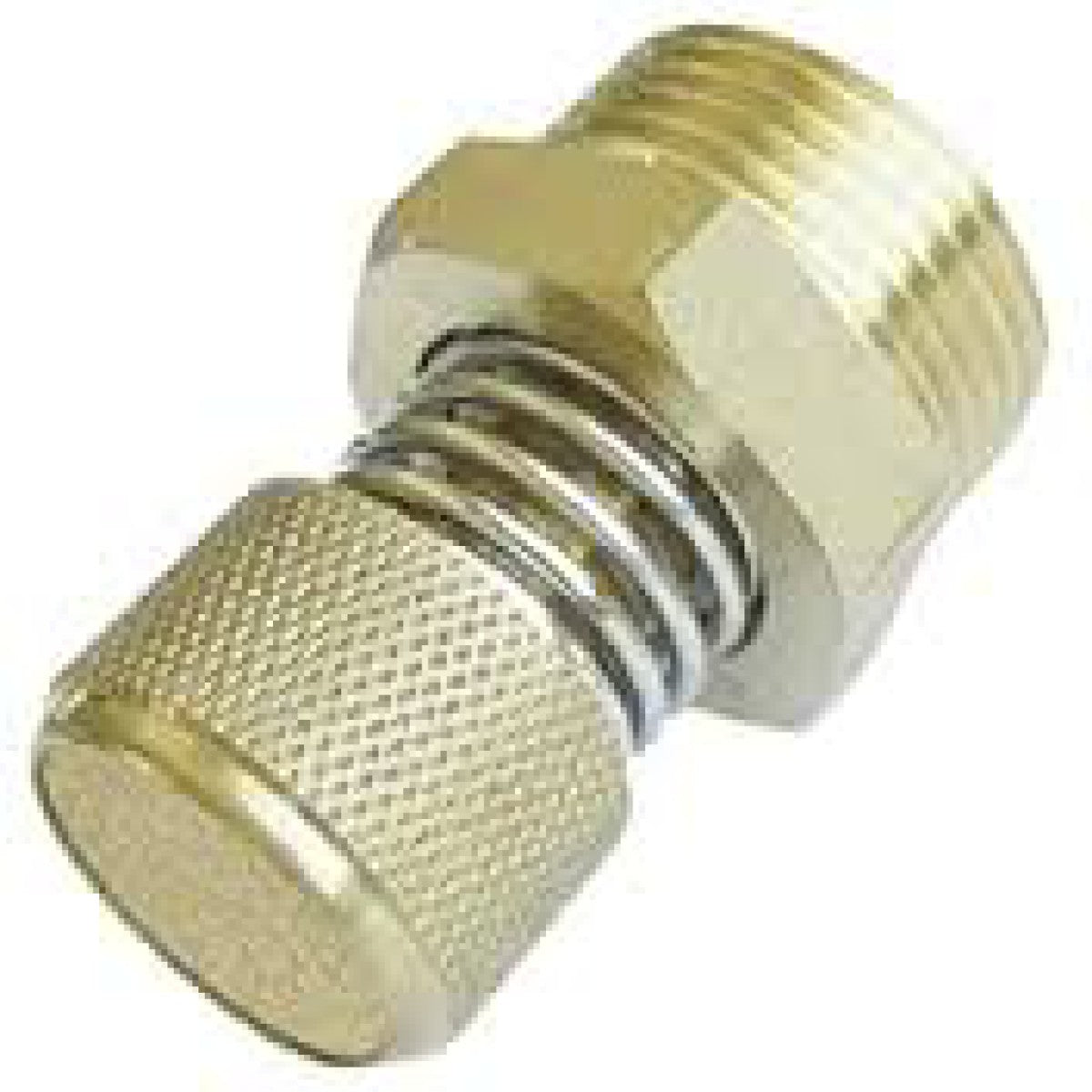 Lyddemper med strøpningsregulering 1/4" BESLD02