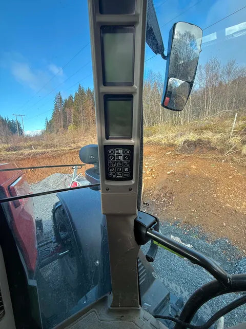 Traktorbord til Case IH: Maxxum / Puma / Vestrum / Magnum / Optum