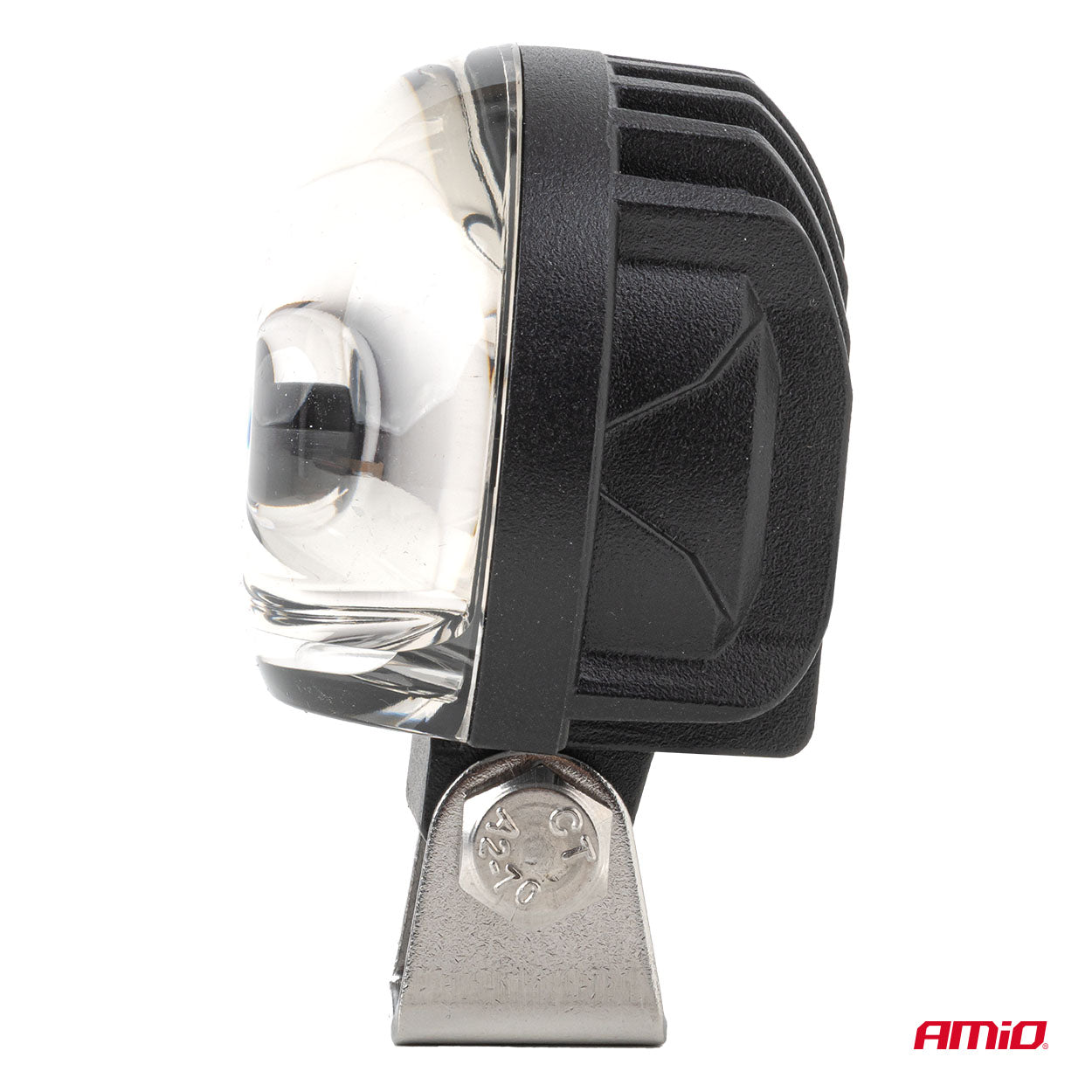 Sikkerhetslys " U-sikkerhetssone " rødt for gaffeltrucker, 10 W, 10–80 V, AMIO-04867