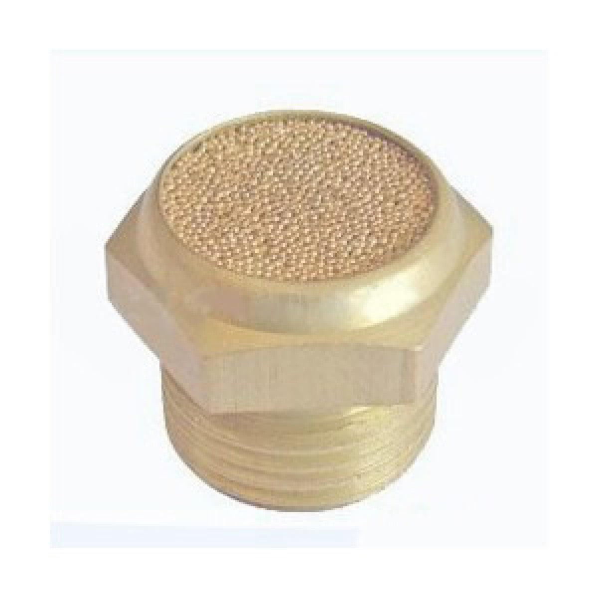 Pneumatisk lyddemper BSLM 1/8" utvendig gjenge