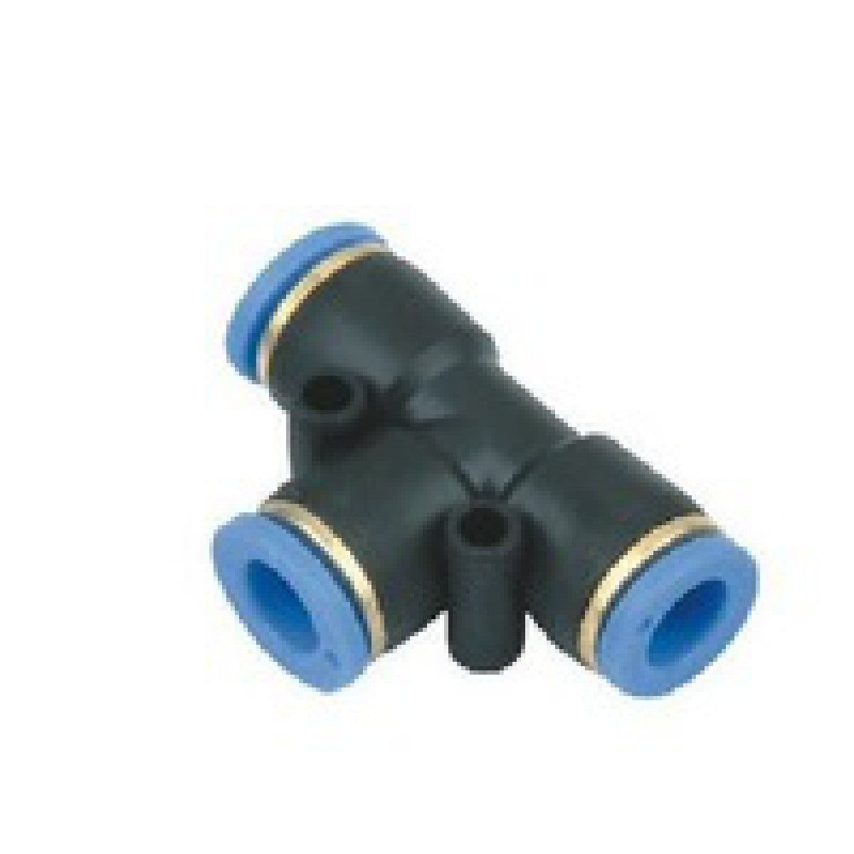 T-kobling innstikk 4 mm PE04
