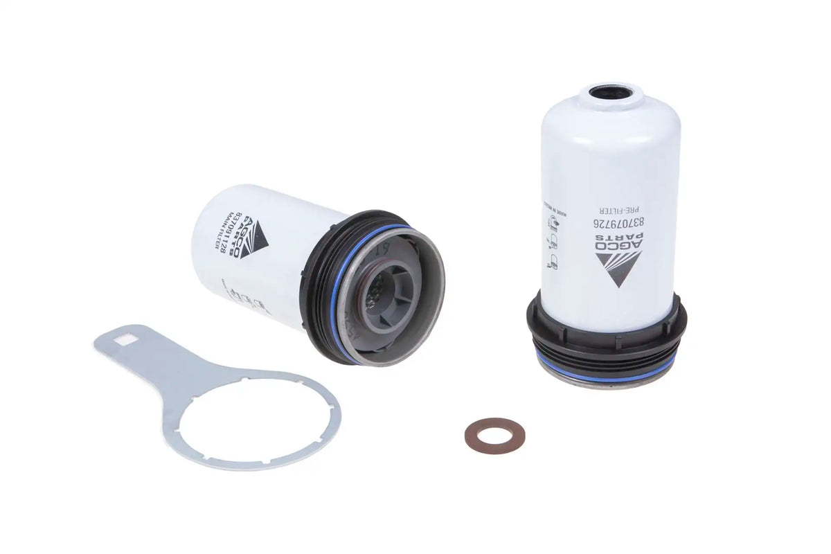 Originalt AGCO Drivstoffiltersett V837091436 – Massey Ferguson, Valtra, Fendt, Challenger, Laverda