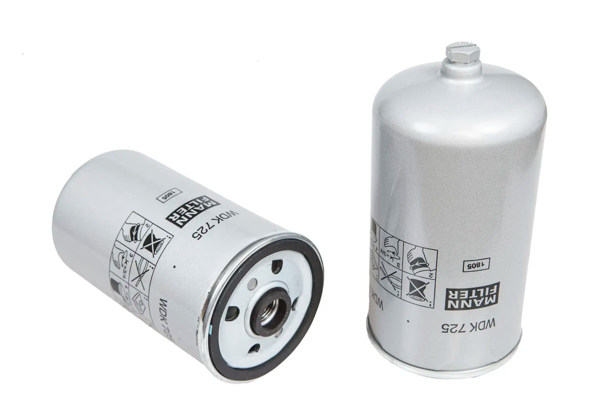 MANN-FILTER Drivstoffilter WDK 725 – Fendt Vario, Farmer, Favorit, Massey Ferguson, Deutz-Fahr, Case IH, New Holland