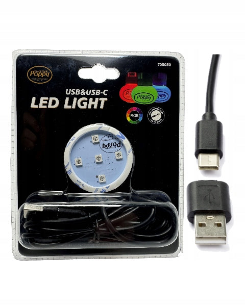 Lysplate LED - Light Grace Mate Poppy RGB - USB USB-C