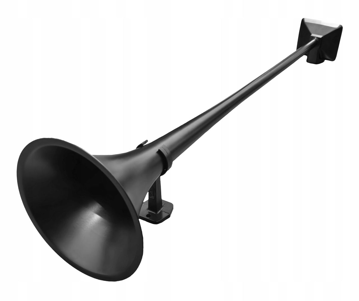 Lufthorn HADLEY svart matt - 95 cm
