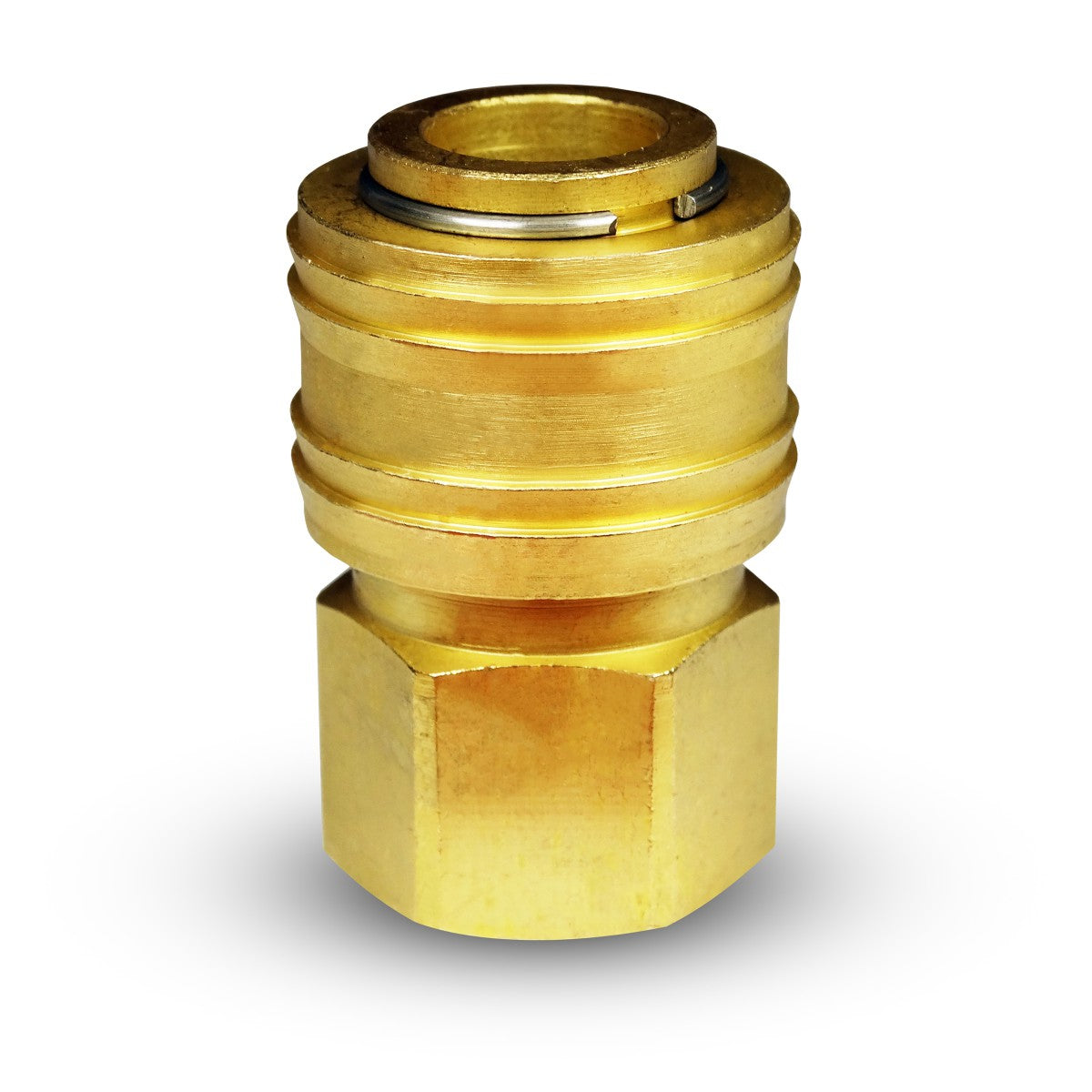 Hurtigkobling pneumatikk – sokkel 1/4" innvendig gjenge