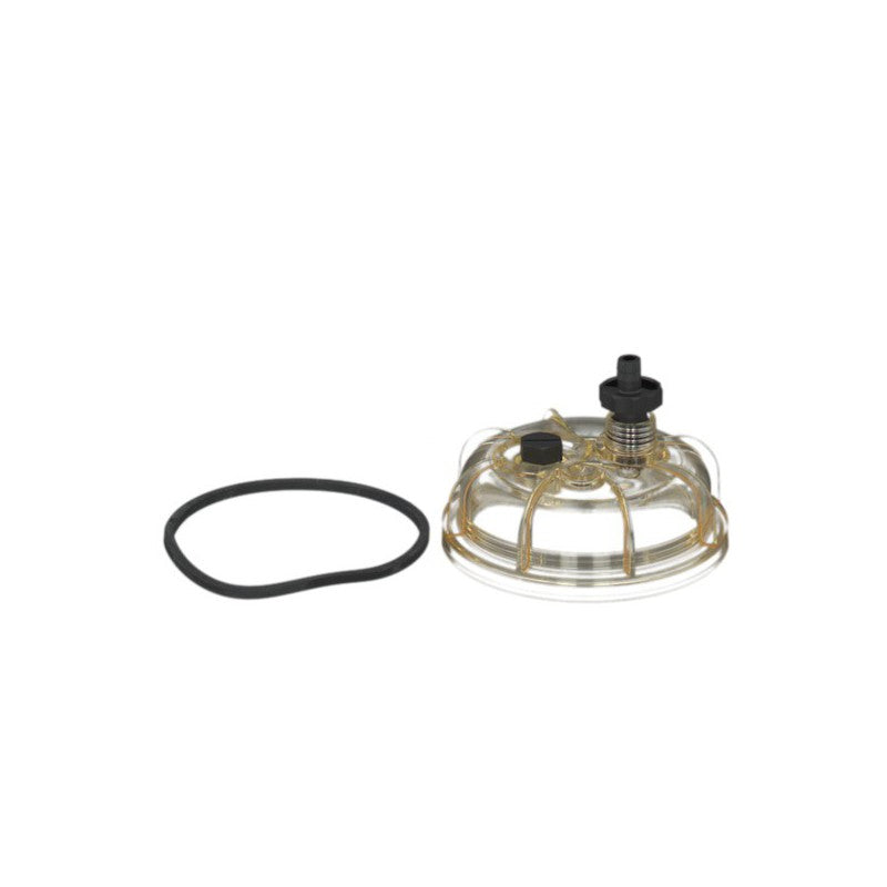 Originalt CLAAS Glasskopp / Vannutskillerkopp for Drivstoffilter 0011342130 – Arion, Axion, Xerion, Lexion, Jaguar