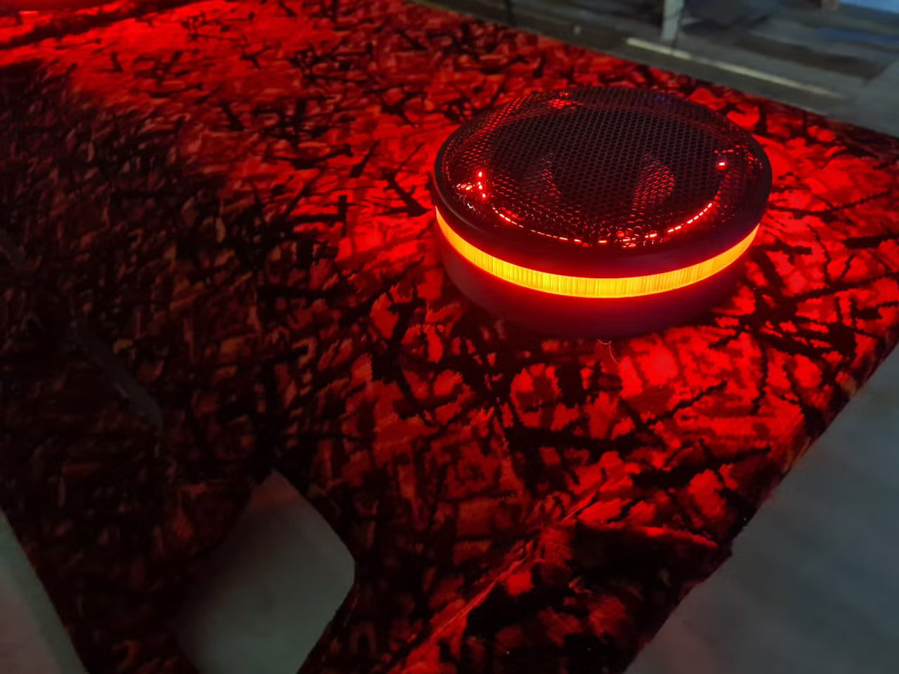 LED-lysringer til høyttalere 5,25"