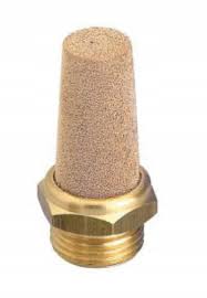 Pneumatisk lyddemper BSL 3/8" utvendig gjenge
