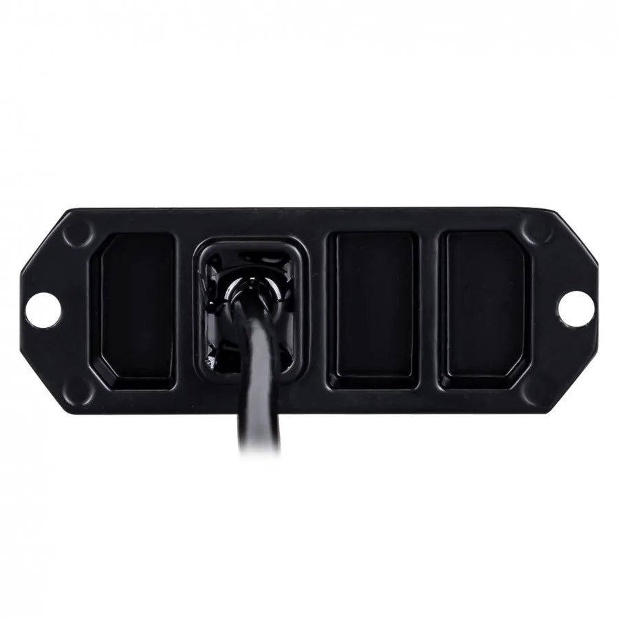 LED strobelys, 9W, 3 LED, 12/24V, KAMAR - LW0023-1