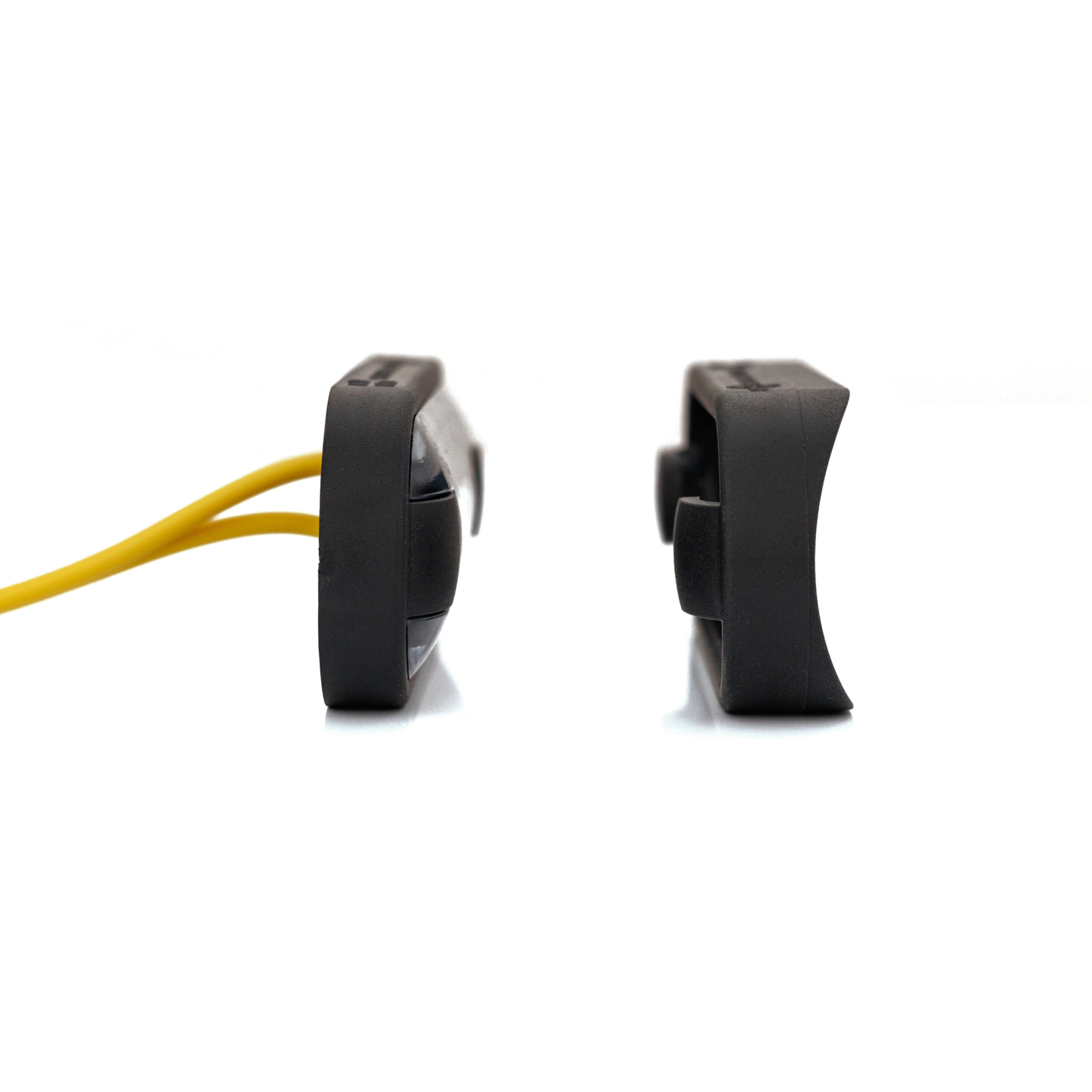 Markeringslys LED Slim Graphite - Oransj