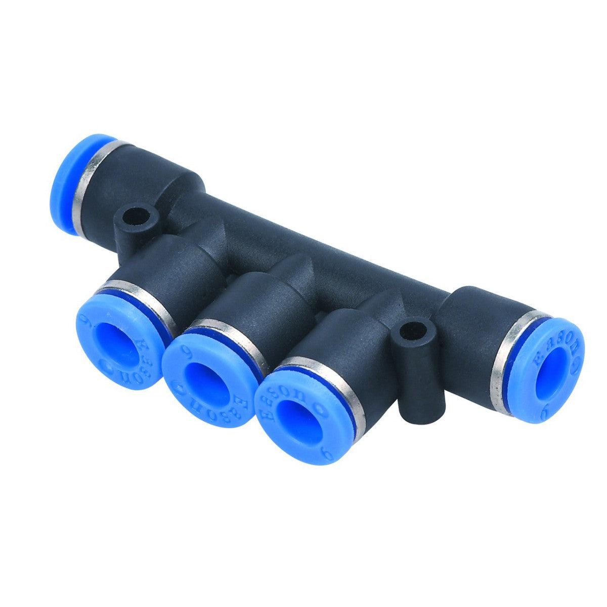 Manifold innstikk 6 mm – 5 uttak PK06