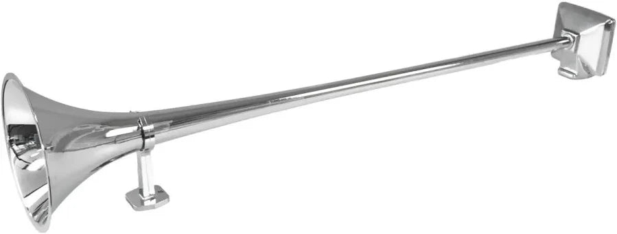 Lufthorn HADLEY krom - 95 cm
