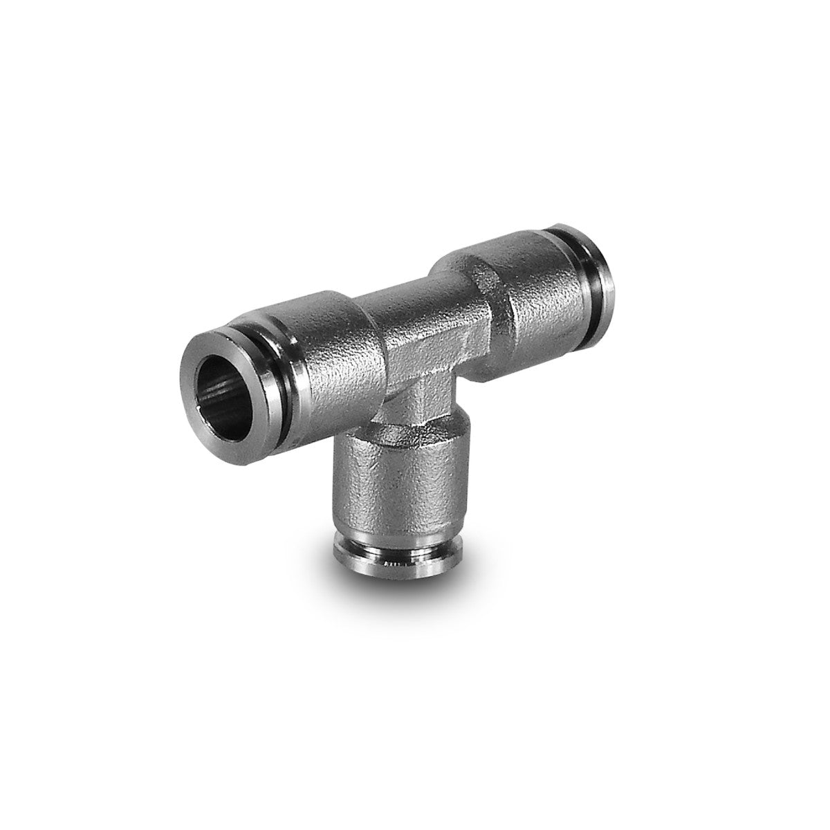T-kobling innstikk rustfritt stål 8 mm PES08