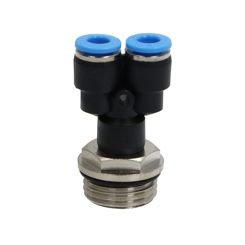 T-kobling innstikk 6 mm – 1/2" gjenge PX06-G04