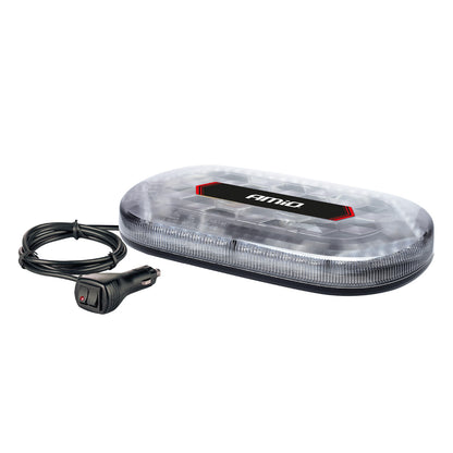LED varsellysbjelke 33 cm med magnetfeste, R65- og R10-godkjent, 12–24 V, AMIO-03336