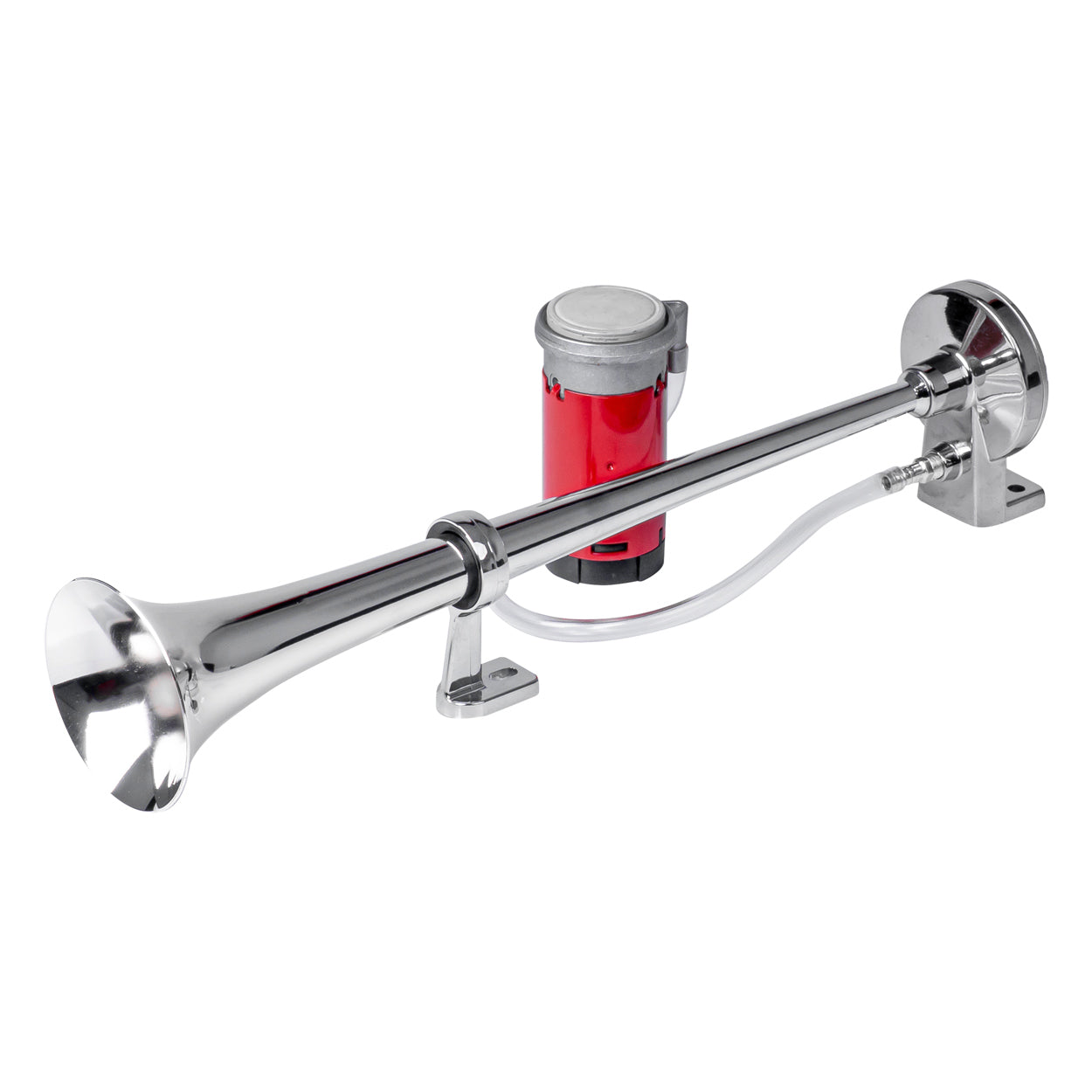Lufthorn med kompressor, krom 12V AMIO-03618
