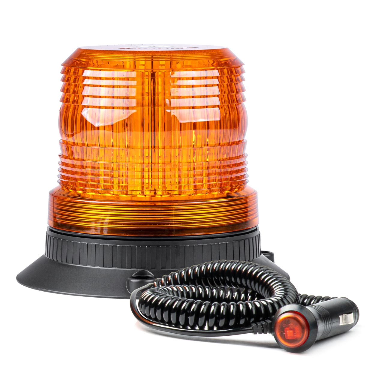 Varsellys 60 LED med magnetfeste, R10-godkjent, 12/24 V, AMIO-01503