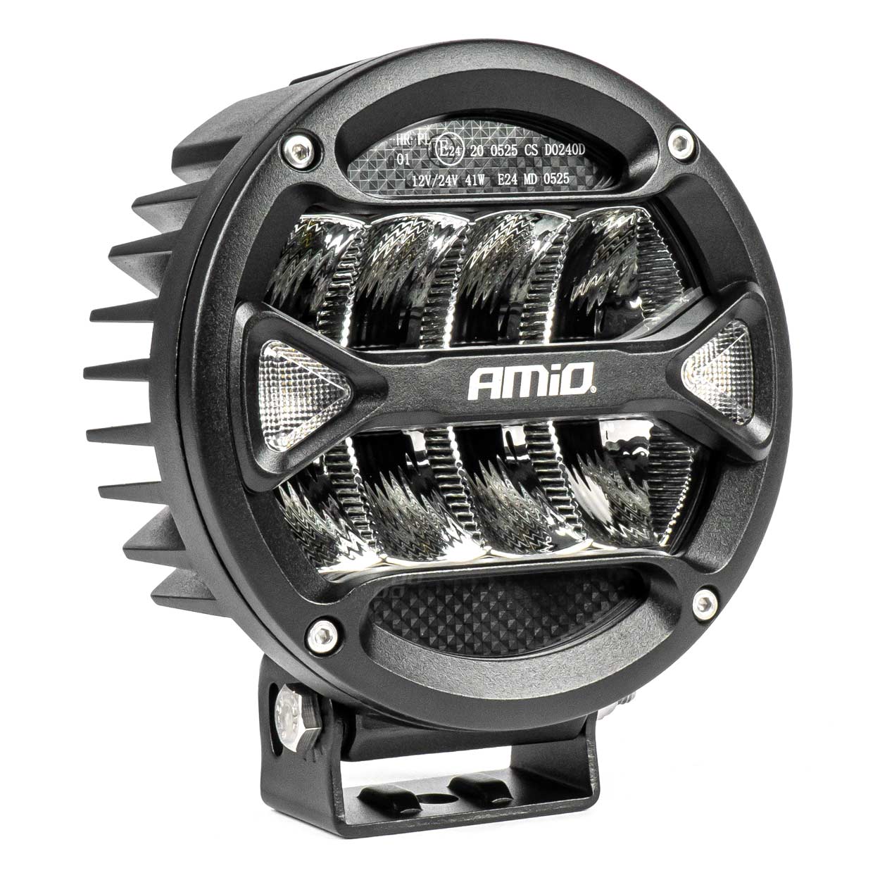 Arbeidslys LED PRO reflektor med ECE R149-godkjenning, 3600 lm, 12V/24V, AMIO-03869