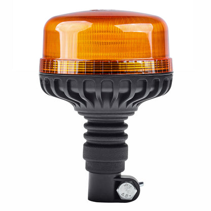 Blinkende varsellys 36 LED Flex, R65- og R10-godkjent, 12/24 V, AMIO-02293
