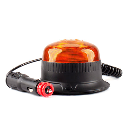 Varsellys mini 18 LED med magnetfeste, R65- og R10-godkjent, 12/24 V, AMIO-02924