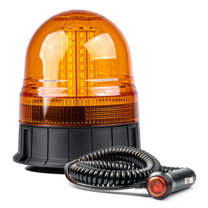 Varsellys 80 LED med magnetfeste, R10-godkjent, 12/24 V, AMIO-01502