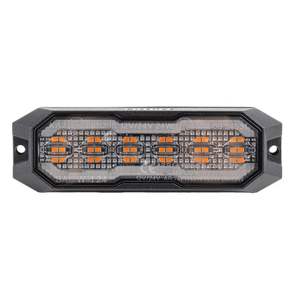 LED varsellys med oransje markeringslys og posisjonslys, R65- og R148-godkjent, 12/24 V, AMIO-04861