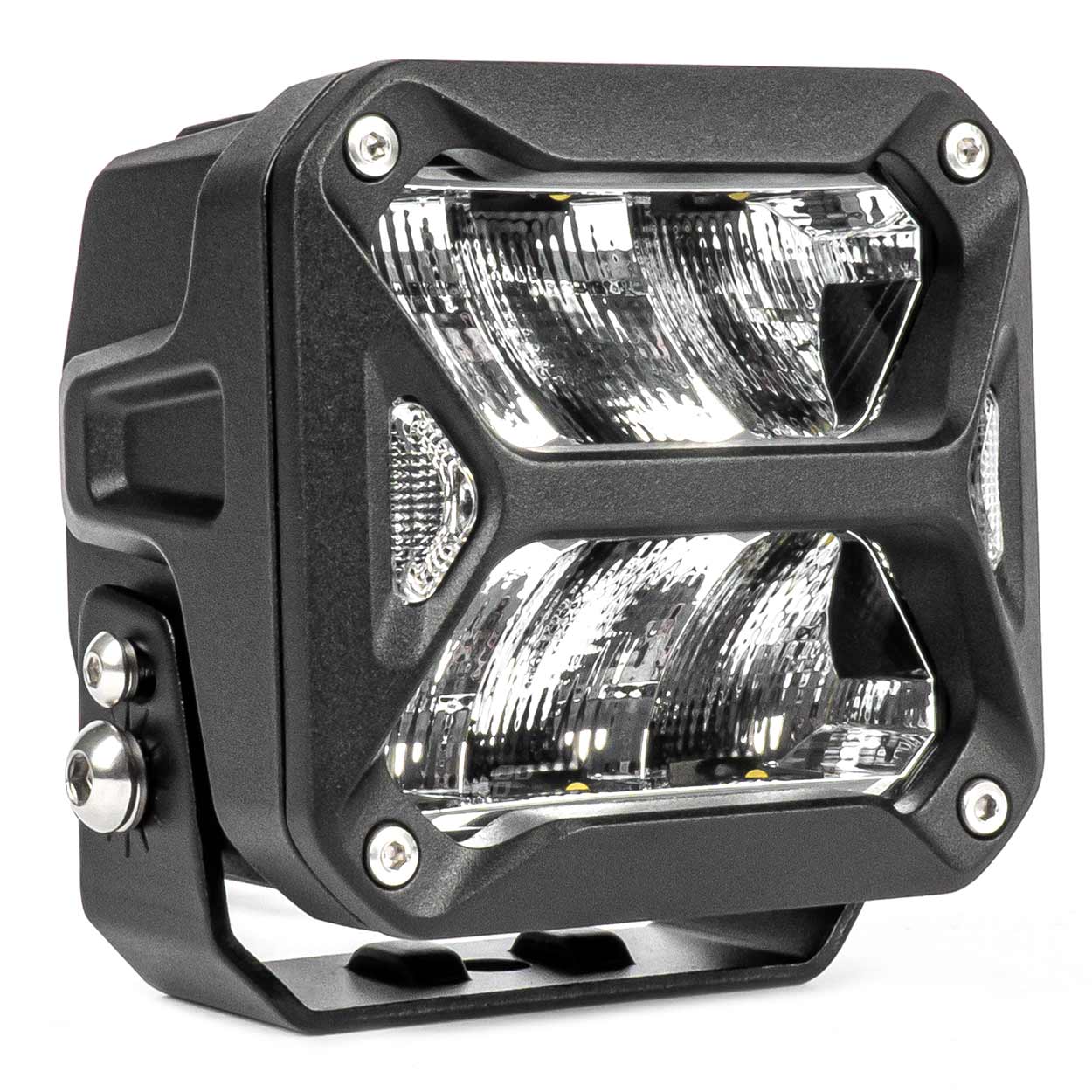 Arbeidslys LED PRO reflektor med ECE R149-godkjenning, 7200 lm, 12V/24V, AMIO-03868