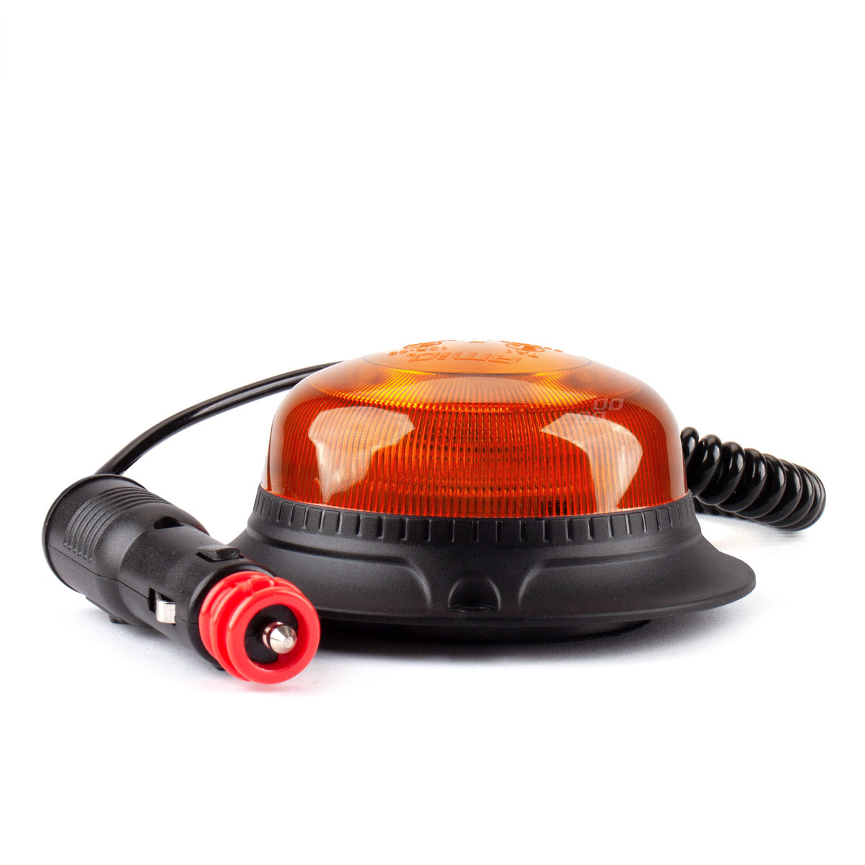 Varsellys mini 18 LED med magnetfeste, lav, R65- og R10-godkjent, 12/24 V, AMIO-02925