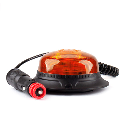 Varsellys mini 18 LED med magnetfeste, lav, R65- og R10-godkjent, 12/24 V, AMIO-02925