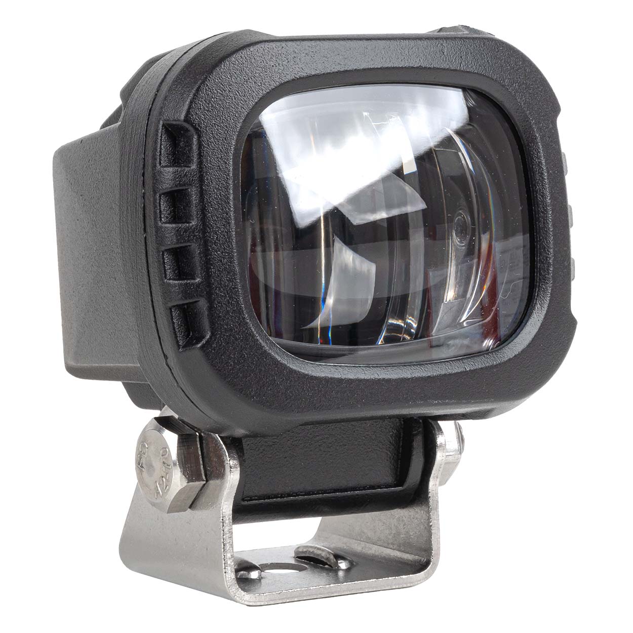 Sikkerhetslys "sikkerhetssone" rødt for gaffeltrucker, 10 W, 10–80 V, AMIO-04868