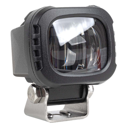 Sikkerhetslys "sikkerhetssone" rødt for gaffeltrucker, 10 W, 10–80 V, AMIO-04868