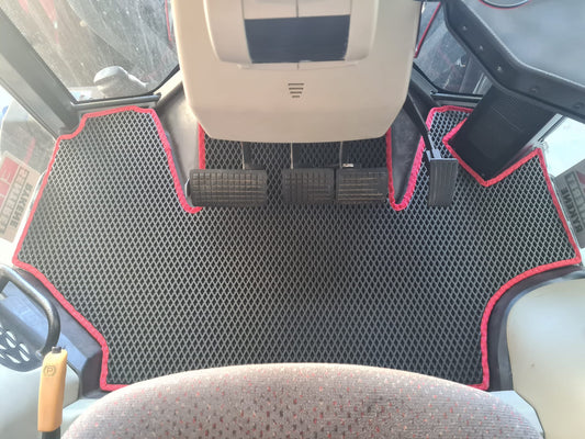 Gulvmatter i EVA-skum Massey Ferguson