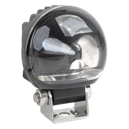 Sikkerhetslys " U-sikkerhetssone " rødt for gaffeltrucker, 10 W, 10–80 V, AMIO-04867