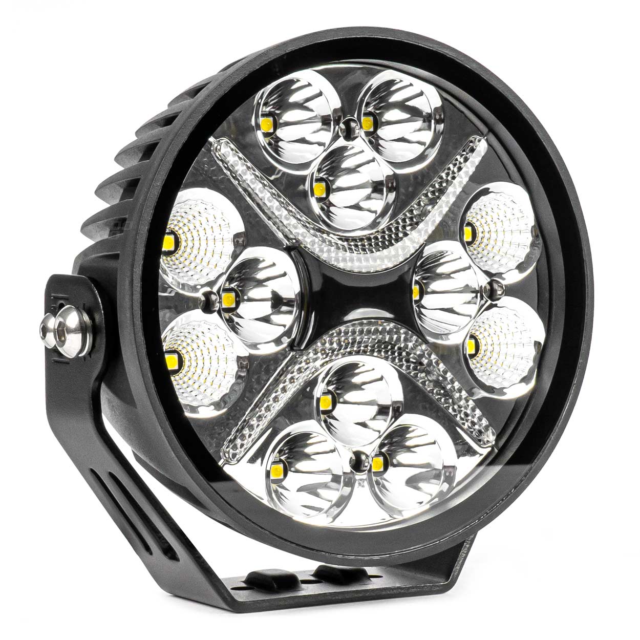 Arbeidslys LED PRO reflektor med ECE R149-godkjenning, 7200 lm, 12V/24V, AMIO-03870