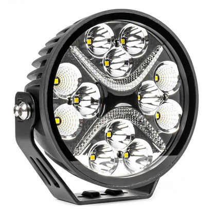 Arbeidslys LED PRO reflektor med ECE R149-godkjenning, 7200 lm, 12V/24V, AMIO-03870