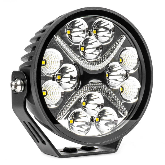 Arbeidslys LED PRO reflektor med ECE R149-godkjenning, 7200 lm, 12V/24V, AMIO-03870