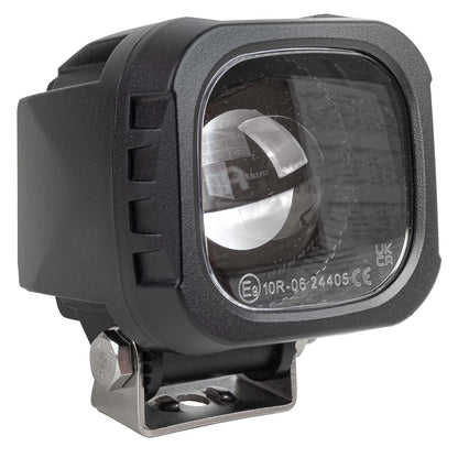 Sikkerhetslys "aktiv pil" blått for gaffeltrucker, 15 W, 10–80 V, AMIO-04866