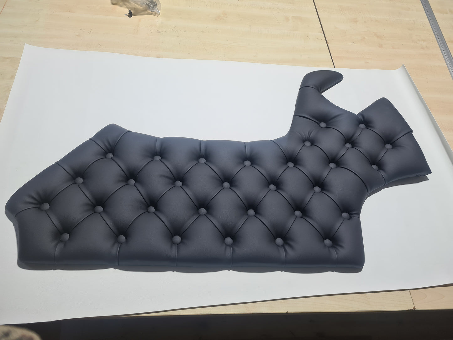 Gulvmatte med knapper