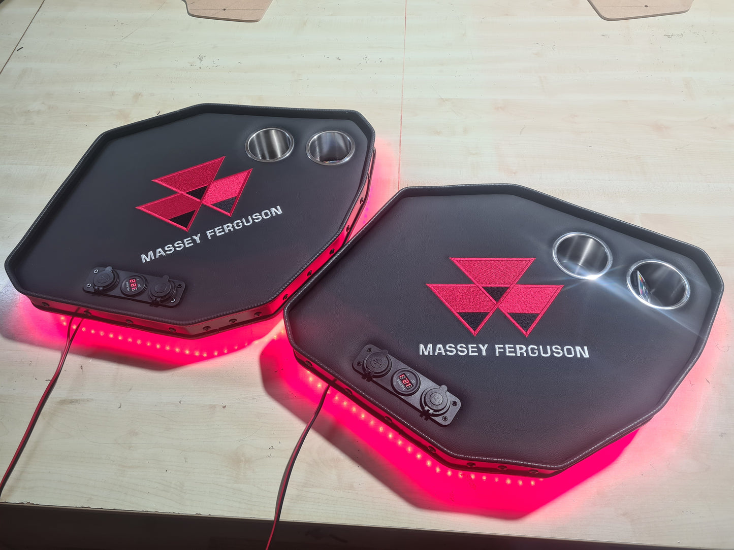 Traktorbord.