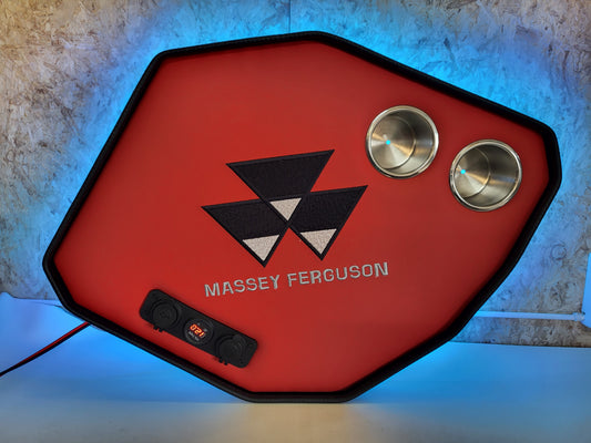 Traktorbord passer til Massey Ferguson 6S