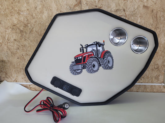 Traktorbord passer til Massey Ferguson 6S