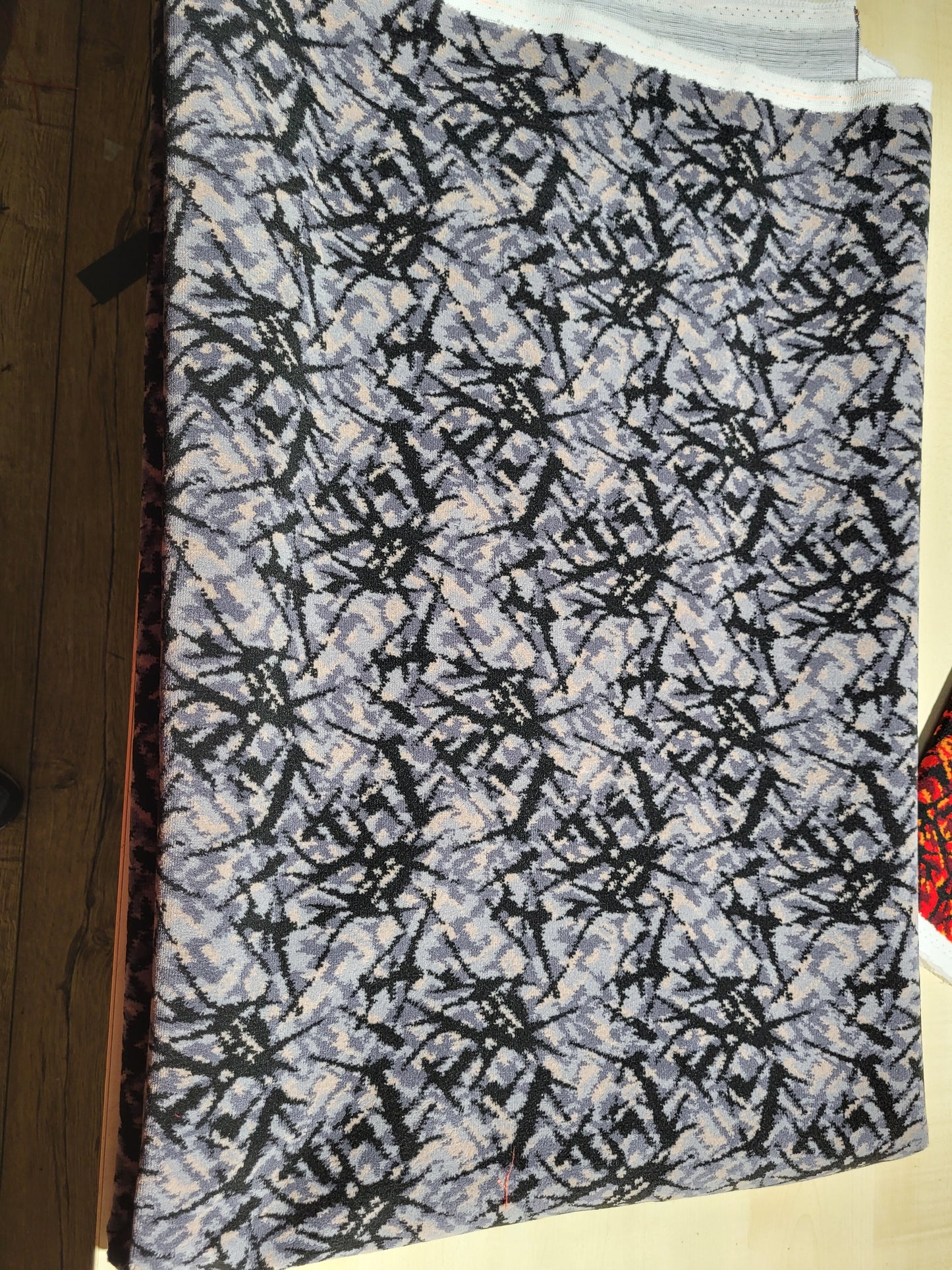 Bussplysj 200x140 cm grå