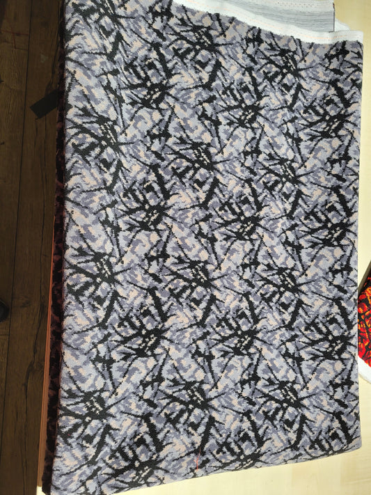 Bussplysj 200x140 cm grå