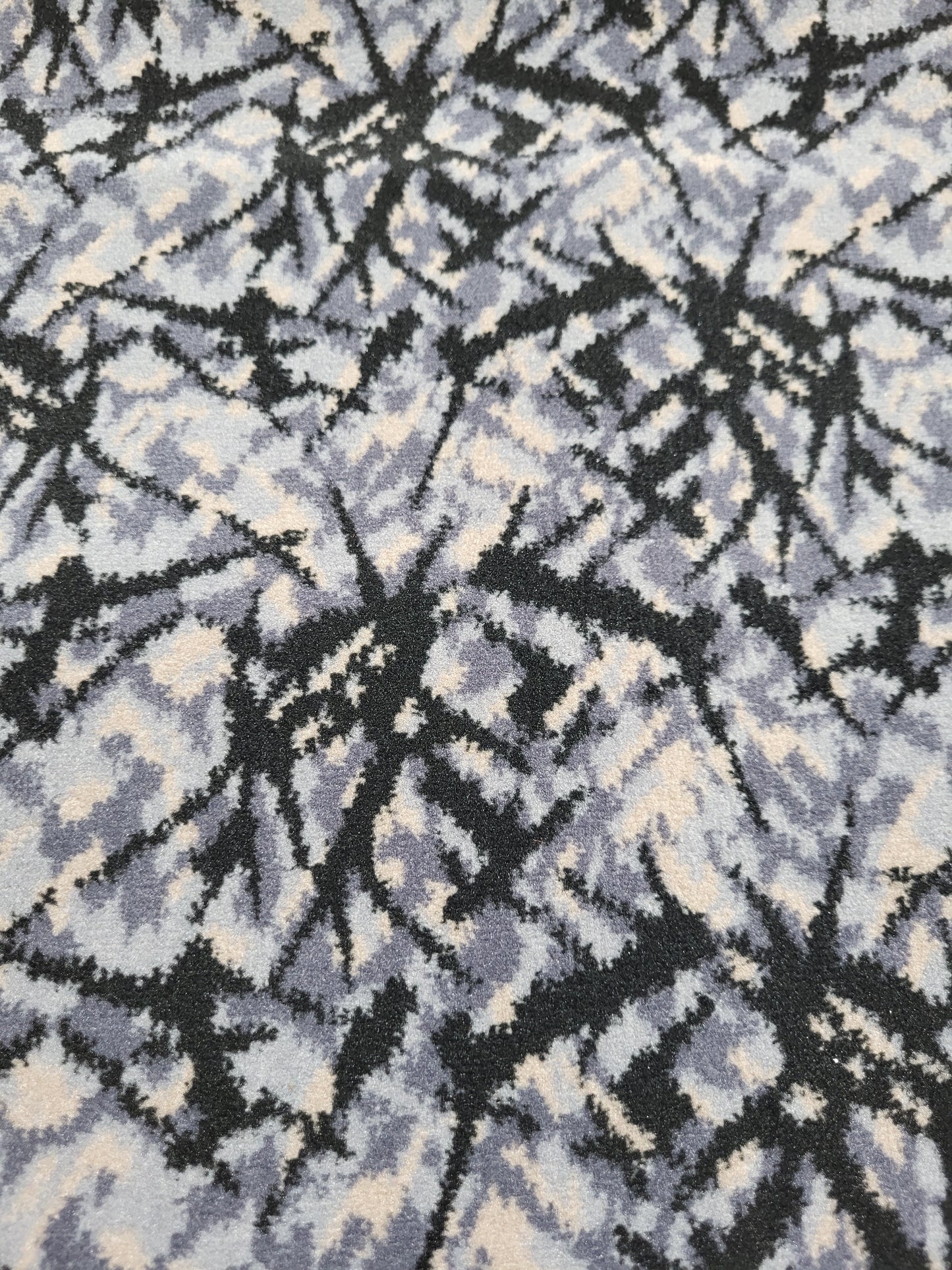 Bussplysj 200x140 cm grå