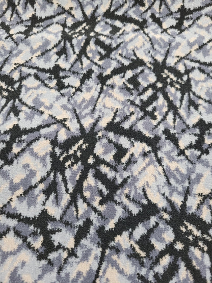 Bussplysj 200x140 cm grå