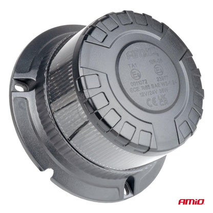Varsellys LED, 12/24 V, AMIO-04109