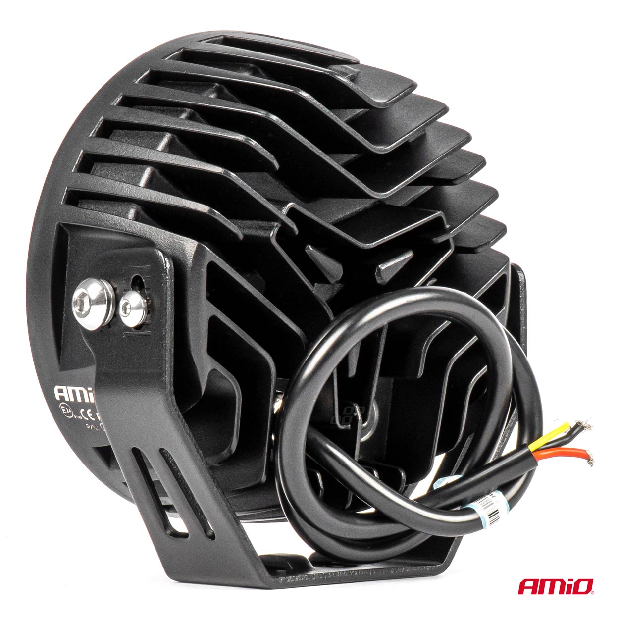 Arbeidslys LED PRO reflektor med ECE R149-godkjenning, 7200 lm, 12V/24V, AMIO-03870